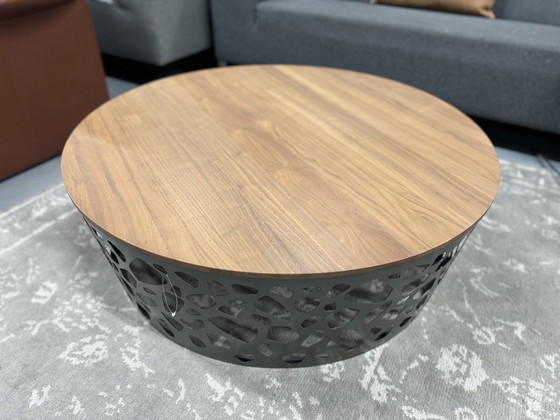 Image 1 of Rolf Benz 926 Coffee table Walnut wood D100