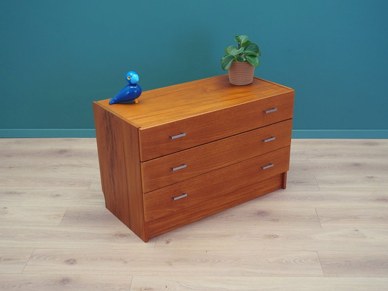 Image 1 of Teak Chest Of Drawers, Danish Design, 1990S, Production: Denmark