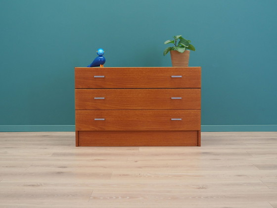 Image 1 of Teak Chest Of Drawers, Danish Design, 1990S, Production: Denmark