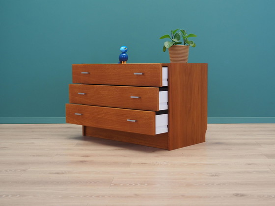 Image 1 of Teak Chest Of Drawers, Danish Design, 1990S, Production: Denmark