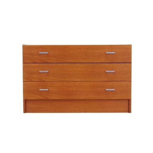 Teak Chest Of Drawers, Danish Design, 1990S, Production: Denmark