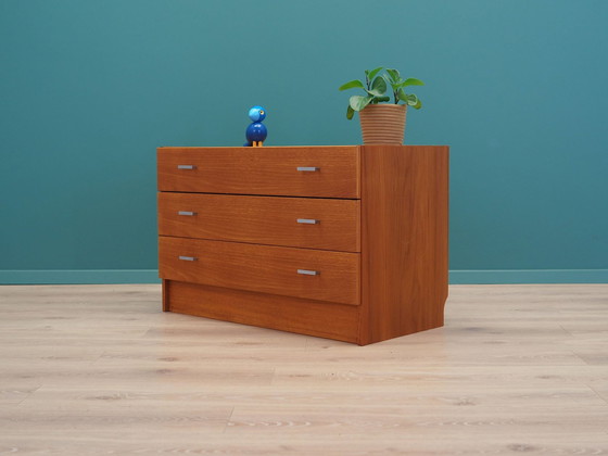 Image 1 of Teak Chest Of Drawers, Danish Design, 1990S, Production: Denmark