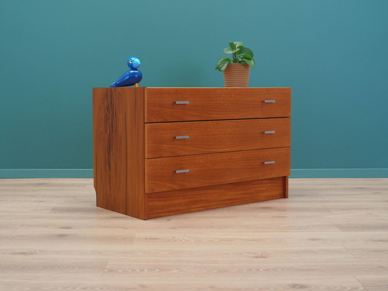 Image 1 of Teak Chest Of Drawers, Danish Design, 1990S, Production: Denmark