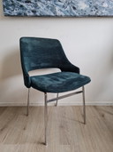 4x Chaises de salle à manger vintage Pastoe