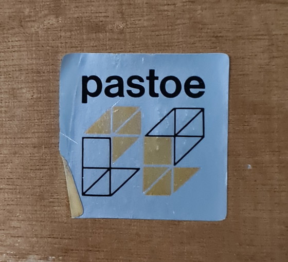 Image 1 of 4x Chaises de salle à manger vintage Pastoe