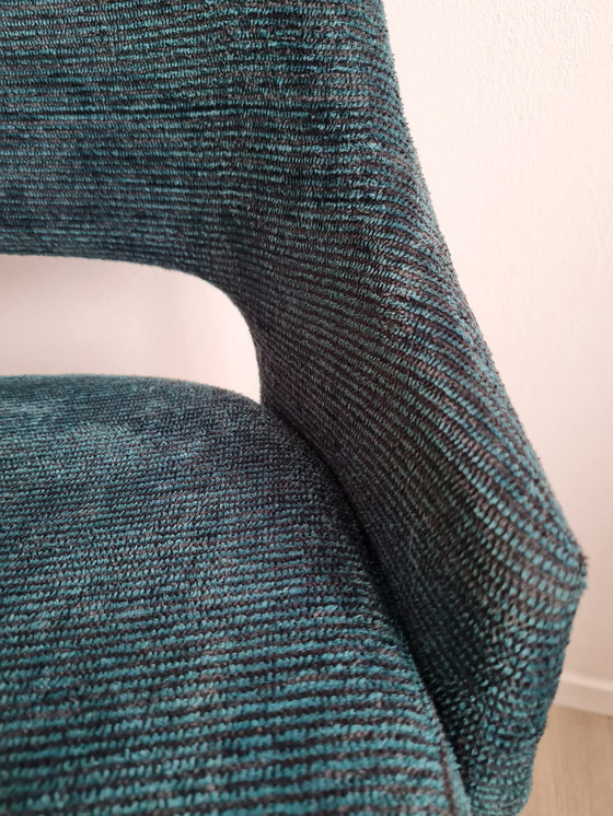 Image 1 of 4x Chaises de salle à manger vintage Pastoe