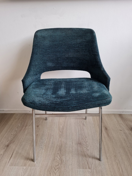 Image 1 of 4x Chaises de salle à manger vintage Pastoe