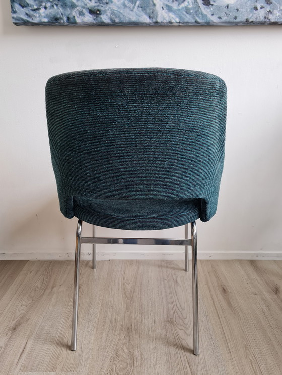 Image 1 of 4x Chaises de salle à manger vintage Pastoe