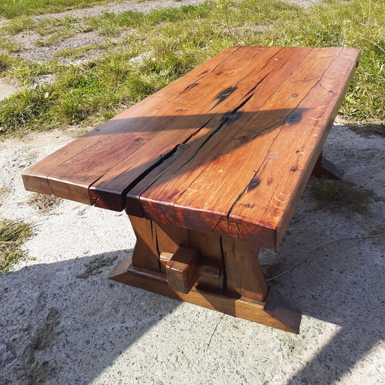 Image 1 of Antique Coffee Table