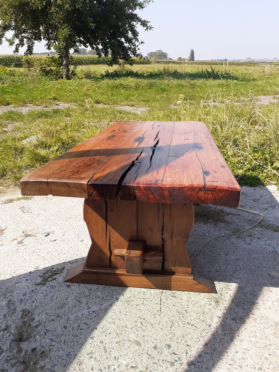 Image 1 of Antique Coffee Table