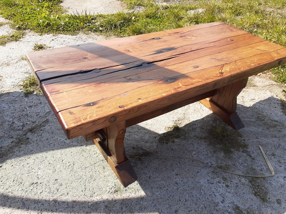 Image 1 of Antique Coffee Table