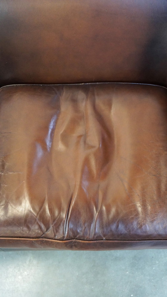 Image 1 of Smooth chesterfield sofa from Springvale