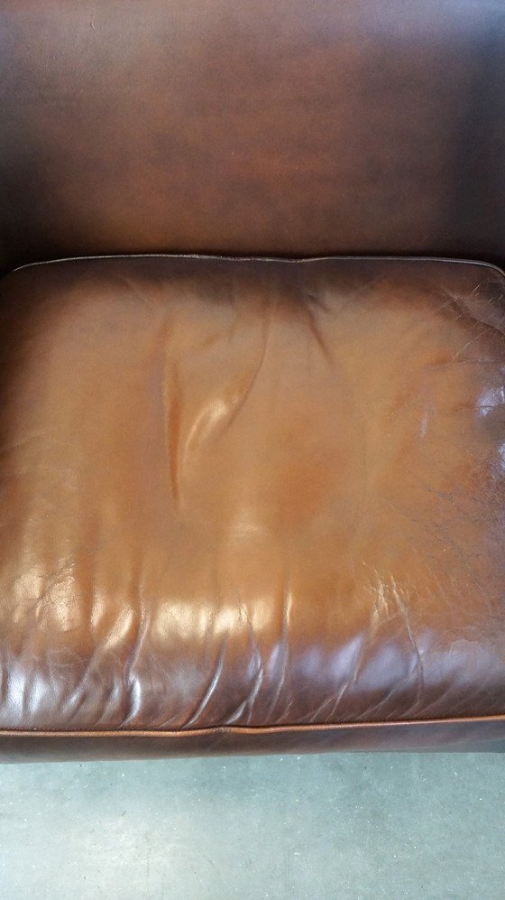 Image 1 of Smooth chesterfield sofa from Springvale