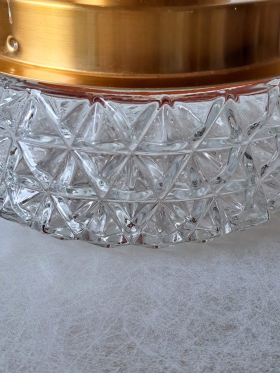 Image 1 of Swedish Crystal Pendant Lamp