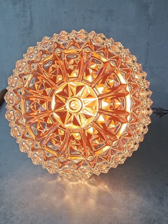 Image 1 of Swedish Crystal Pendant Lamp