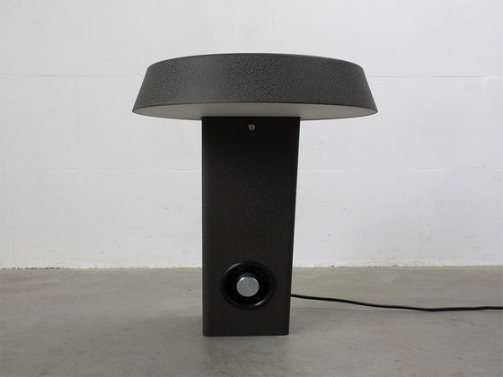 Image 1 of Astep table lamp 607 design Gino Sarfatti 1971