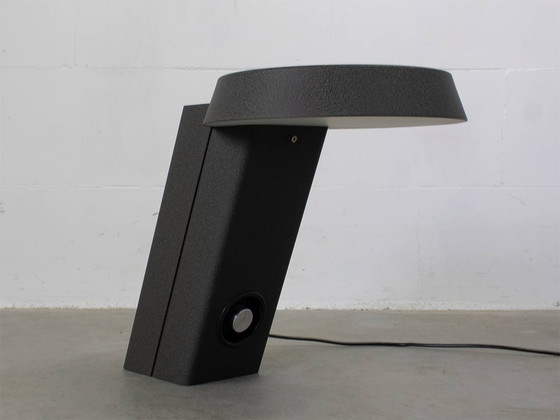 Image 1 of Astep table lamp 607 design Gino Sarfatti 1971