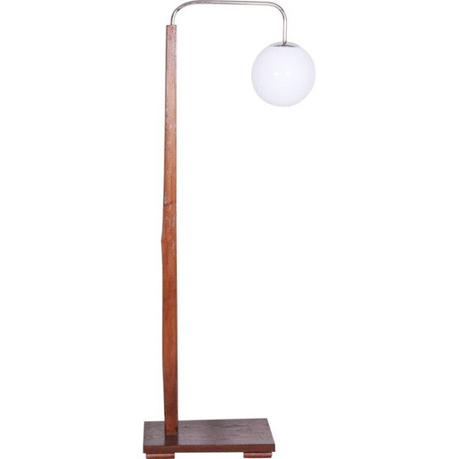 Vintage floor lamp by Seslká Jizba, 1930
