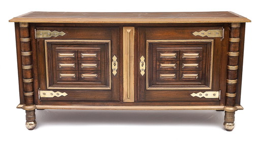 Charles Dudouyt Art Deco sideboard