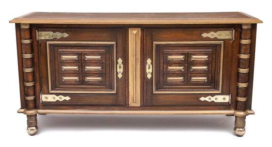 Image 1 of Charles Dudouyt Art Deco sideboard