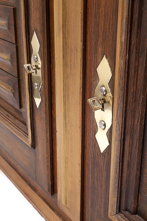 Image 1 of Charles Dudouyt Art Deco sideboard