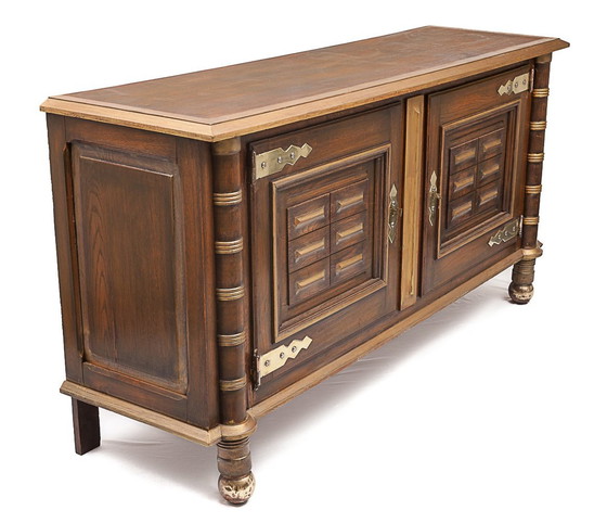 Image 1 of Charles Dudouyt Art Deco sideboard