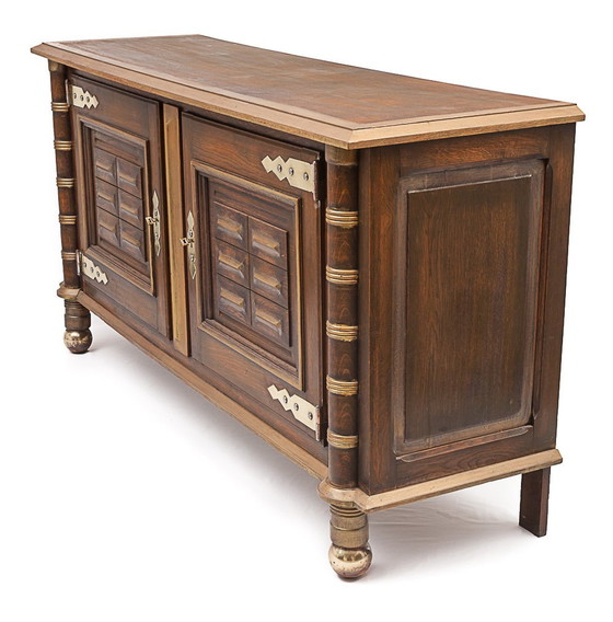 Image 1 of Charles Dudouyt Art Deco sideboard