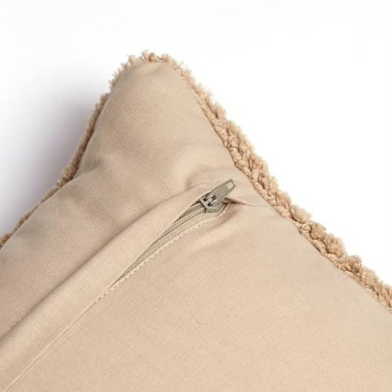 Image 1 of Light&Living Cushion Roby Beige