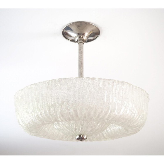 Image 1 of Vintage suspension lamp by Carl Fagerlund for Lyfaorrefors, 1960