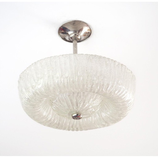 Vintage suspension lamp by Carl Fagerlund for Lyfaorrefors, 1960
