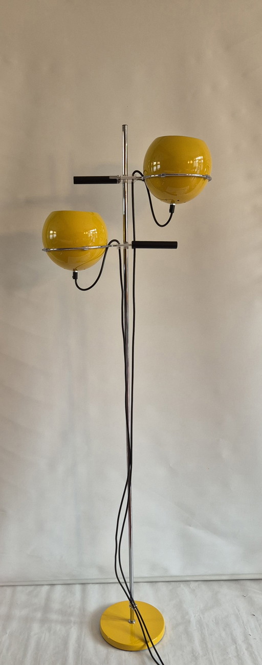 Gepo Floor lamp / Napoli / 1970s