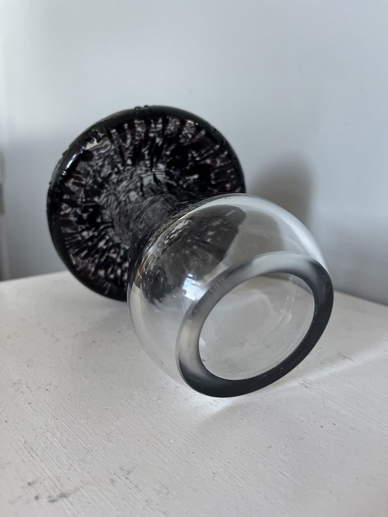 Image 1 of Oggetto in vetro a forma di fungo dal design vintage