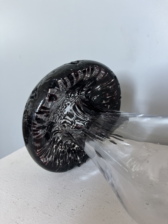 Image 1 of Oggetto in vetro a forma di fungo dal design vintage