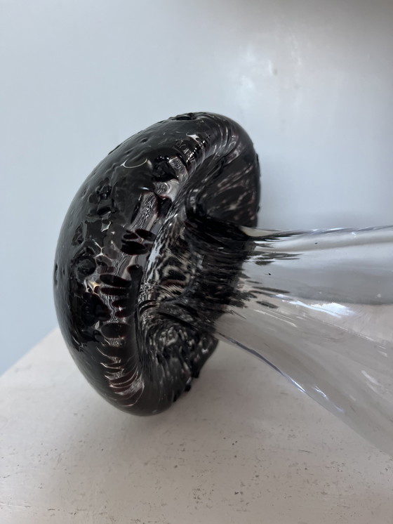 Image 1 of Oggetto in vetro a forma di fungo dal design vintage