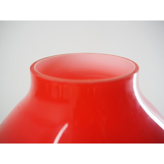 Image 1 of Vintage glass table lamp by Stepan Tabery, Czechoslovakia 1970