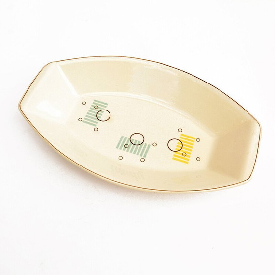 Image 1 of Piatto in ceramica vintage di Veb Steingutwerk Torgau, Germania, anni '50