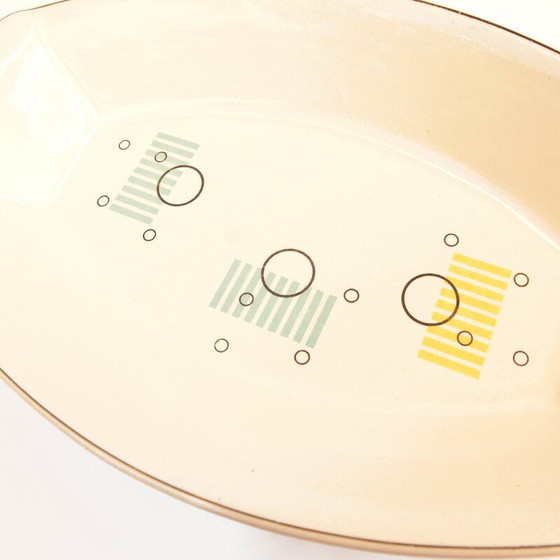 Image 1 of Piatto in ceramica vintage di Veb Steingutwerk Torgau, Germania, anni '50