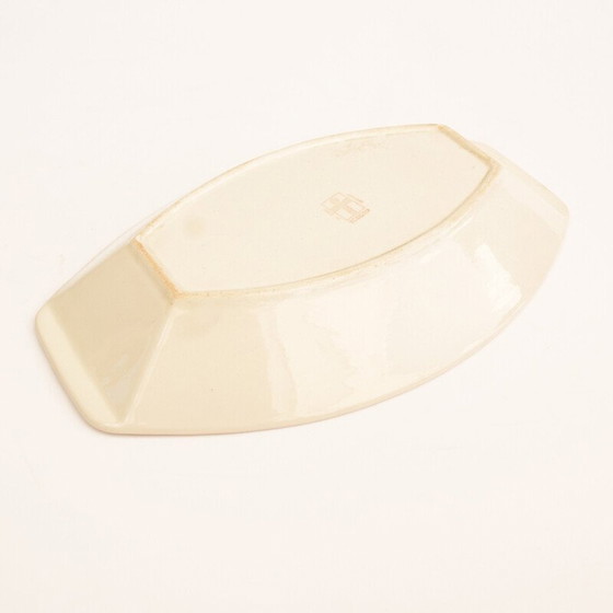 Image 1 of Piatto in ceramica vintage di Veb Steingutwerk Torgau, Germania, anni '50