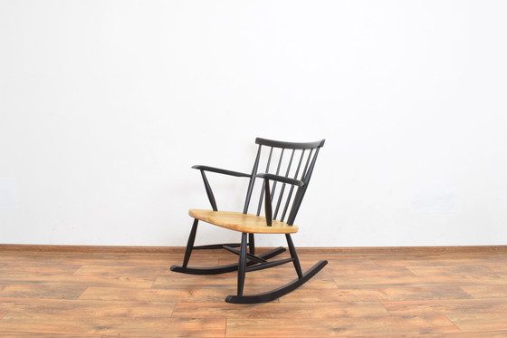 Image 1 of Mid-Century Swedish Rocking Chair, 1960S.