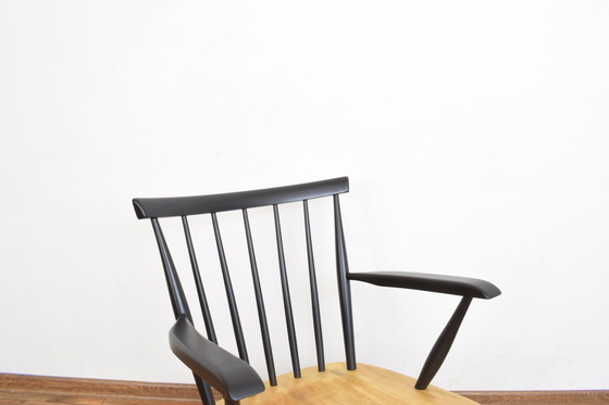 Image 1 of Mid-Century Swedish Rocking Chair, 1960S.