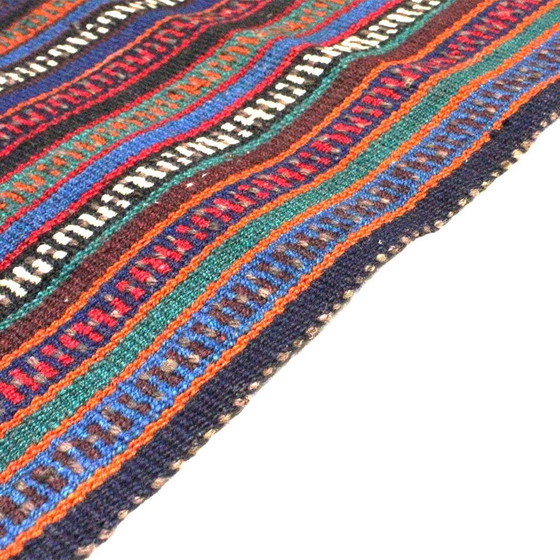 Image 1 of Hand-woven Jajim Kilim Fars 170X147