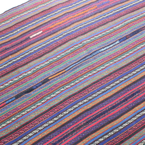 Image 1 of Hand-woven Jajim Kilim Fars 170X147