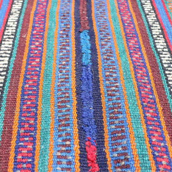 Image 1 of Hand-woven Jajim Kilim Fars 170X147