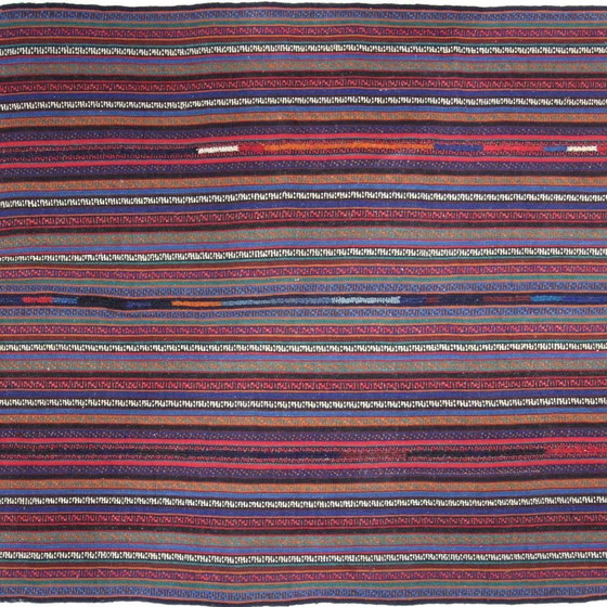 Image 1 of Hand-woven Jajim Kilim Fars 170X147