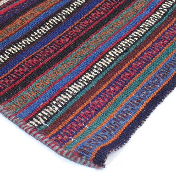 Image 1 of Hand-woven Jajim Kilim Fars 170X147