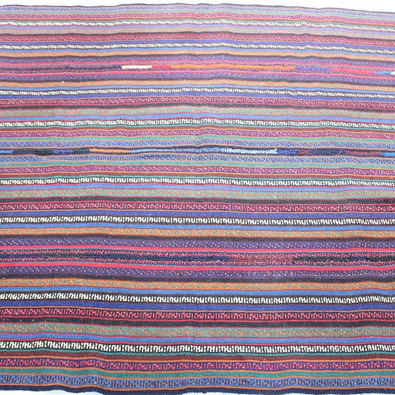 Image 1 of Hand-woven Jajim Kilim Fars 170X147