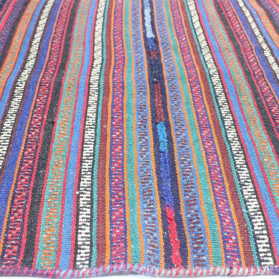 Image 1 of Hand-woven Jajim Kilim Fars 170X147