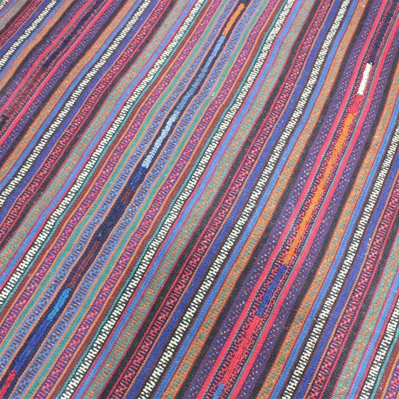 Image 1 of Hand-woven Jajim Kilim Fars 170X147