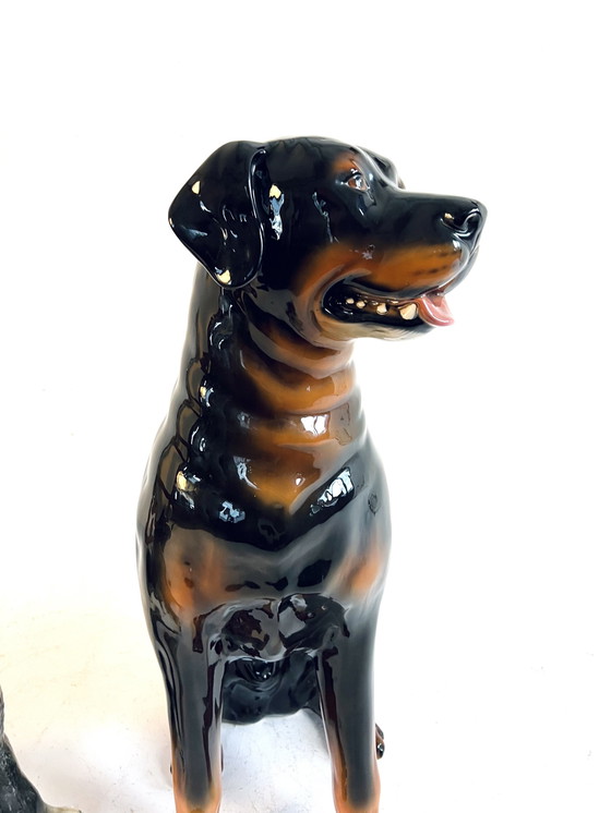 Image 1 of Ceramic Rottweiler, Italy '60