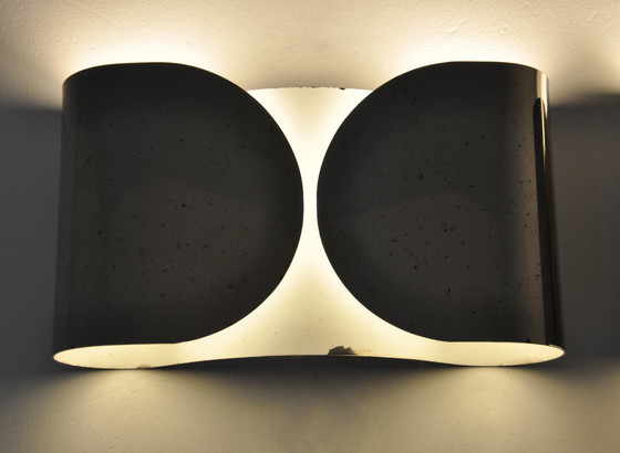 Image 1 of Chrome Foglio Sconces by Tobia & Afra Scarpa for Flos, 1960s, set of 2